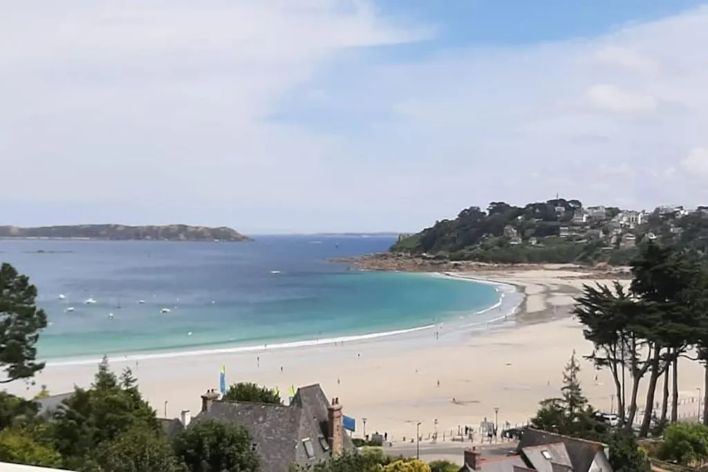 Studio Perros Guirec Studio Vue Magnifique Sur La Mer Francia