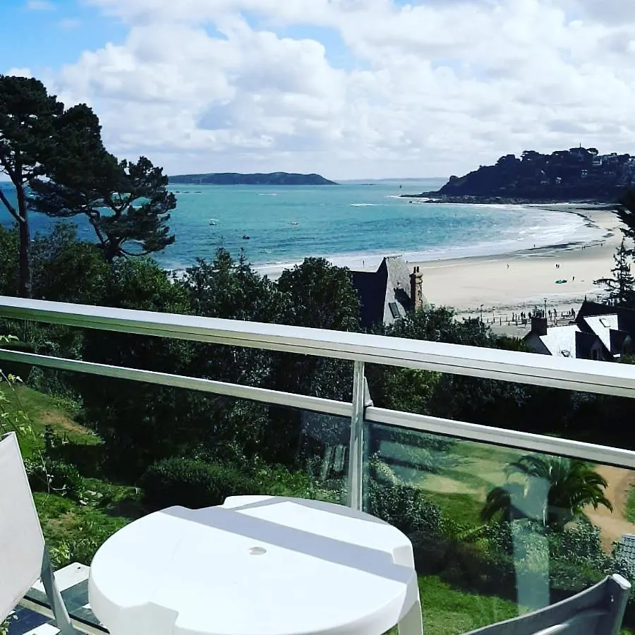 Studio Perros Guirec Studio Vue Magnifique Sur La Mer Appartamento Perros-Guirec