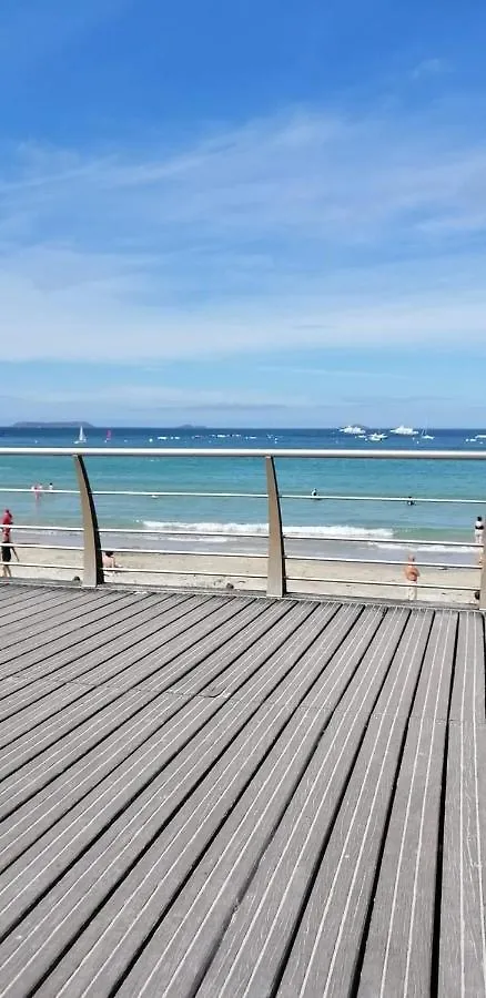 Studio Perros Guirec Studio Vue Magnifique Sur La Mer
